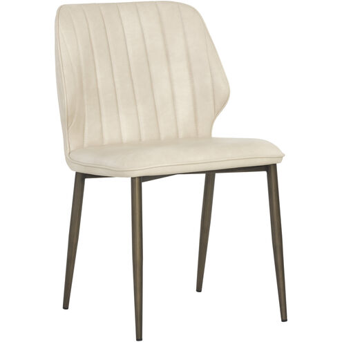 Clinton Bronze / Bravo Cream Dining Chair, Set Of 2